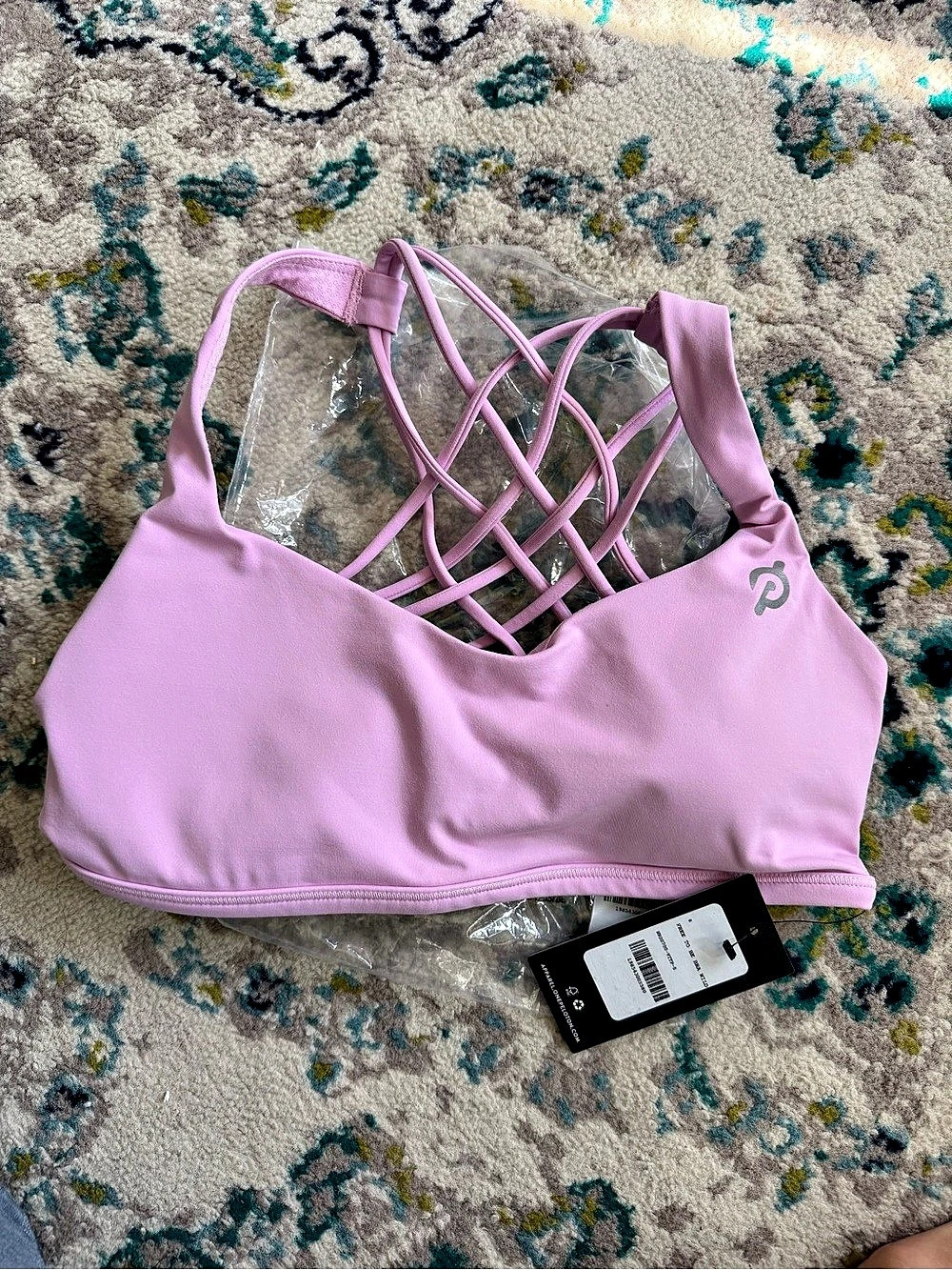 NWT Lululemon Free To Be Bra Wild Pink Size 8